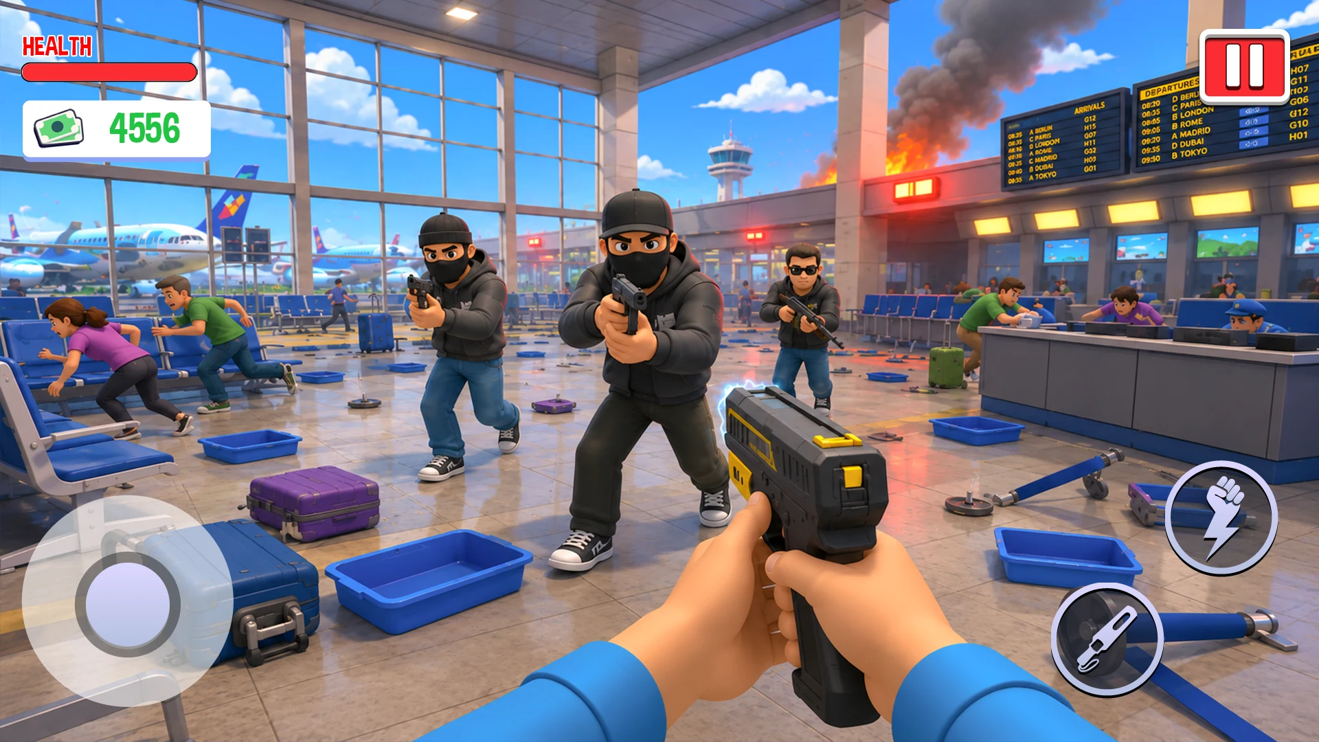 Secure the Airport screenshot