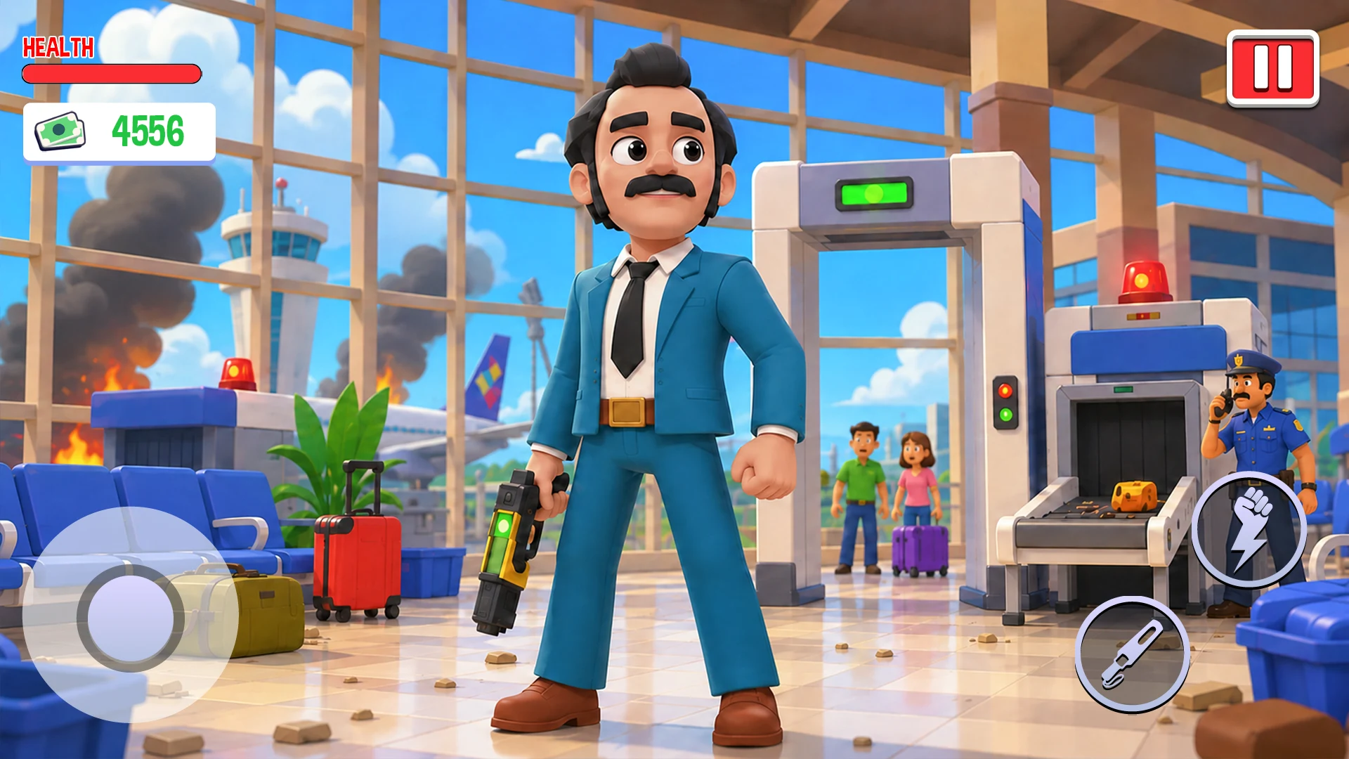 Secure the Airport screenshot