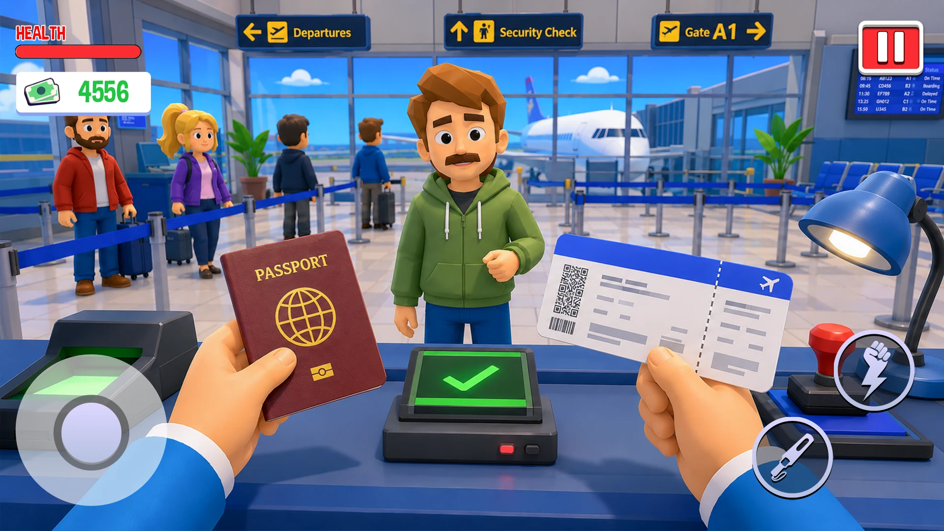 Secure the Airport screenshot