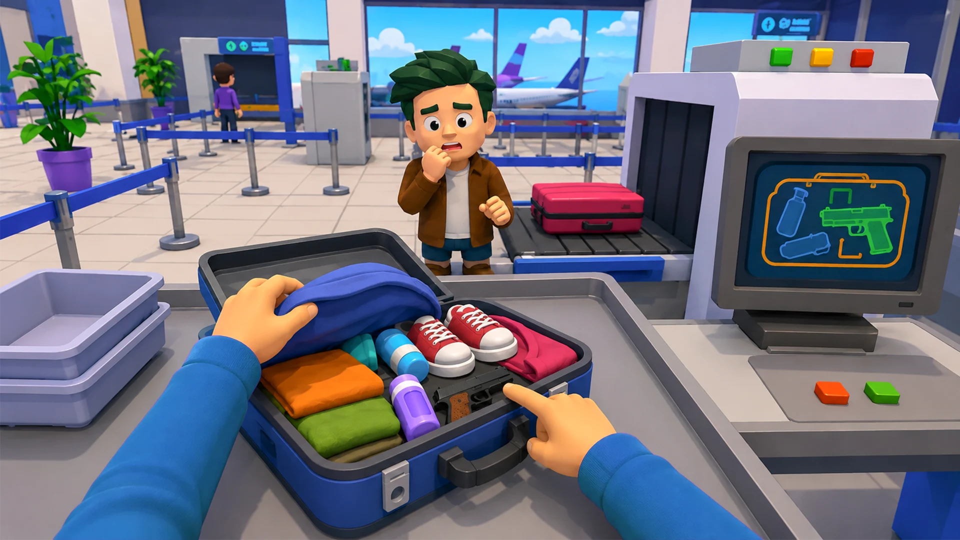 Secure the Airport screenshot