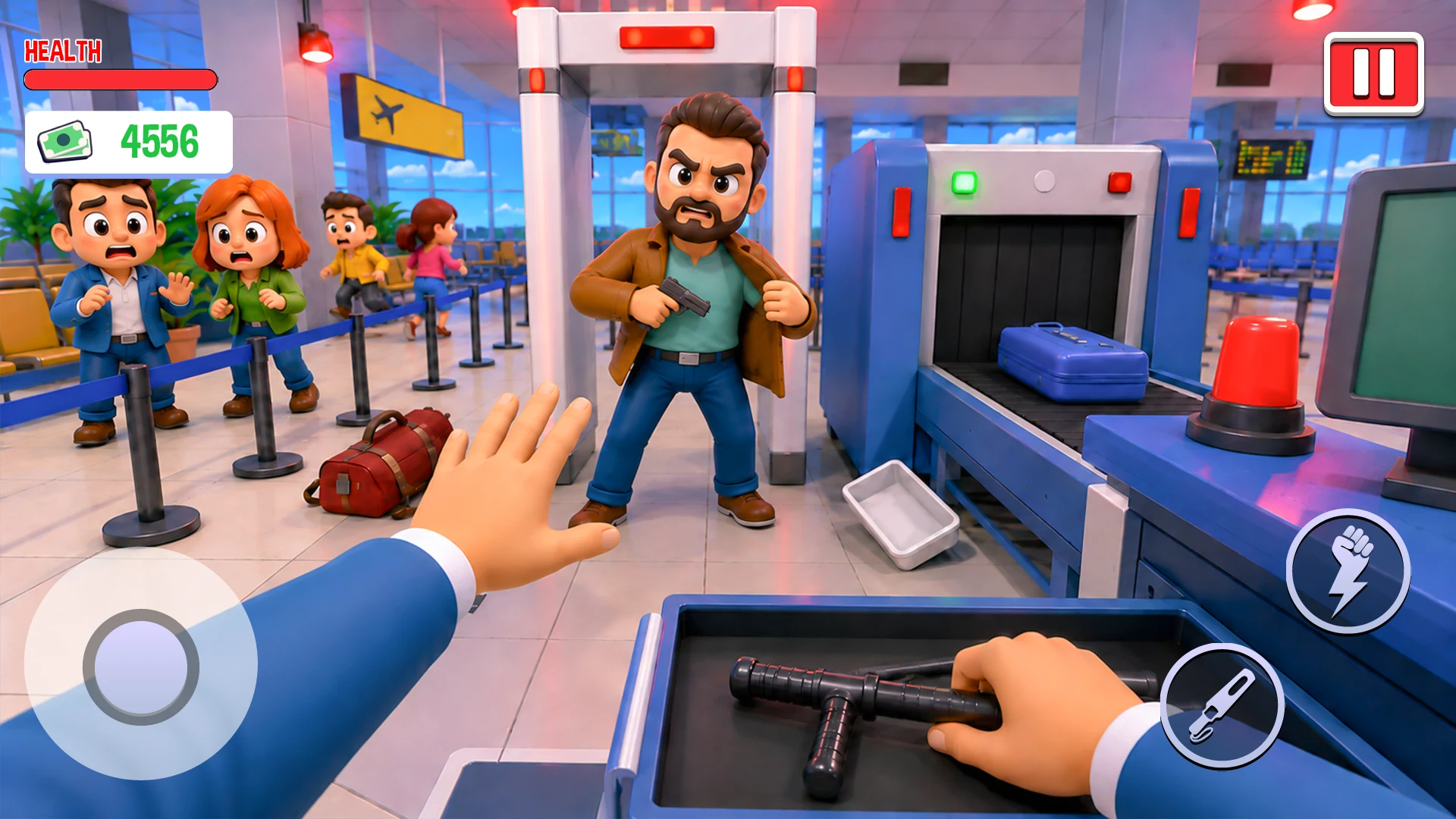Secure the Airport screenshot