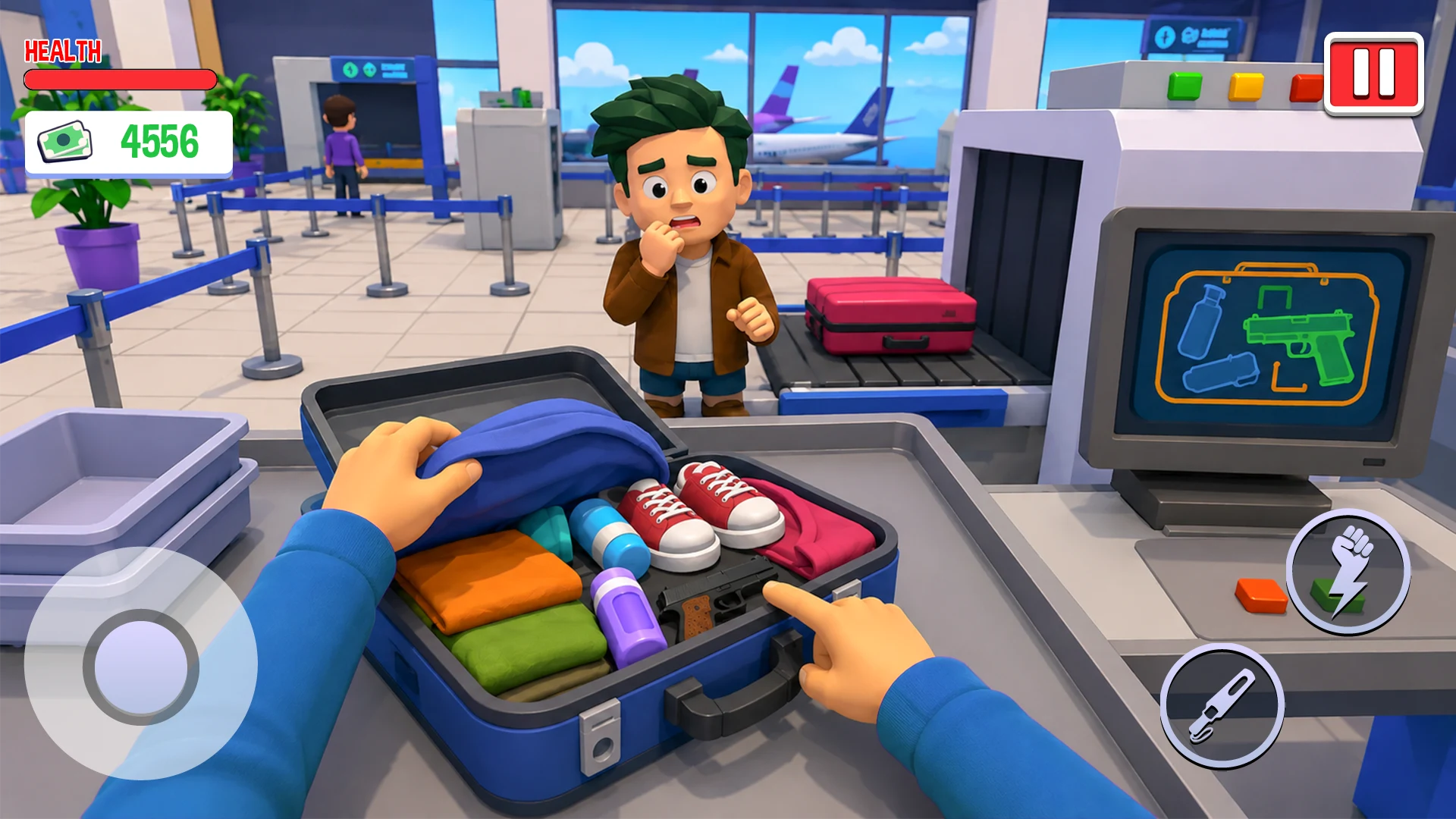 Secure the Airport screenshot